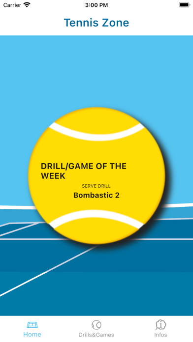 Tennis Zone Screenshot