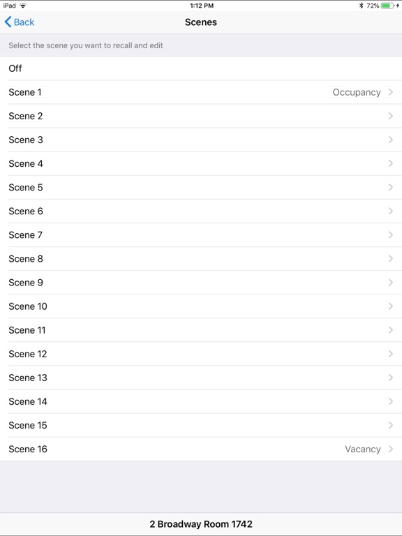 Screenshot #5 pour Crestron Zūm