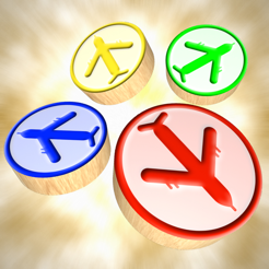 ‎Ludo 3D : Aeroplane Chess