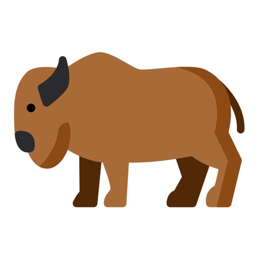 Bison Stickers icon