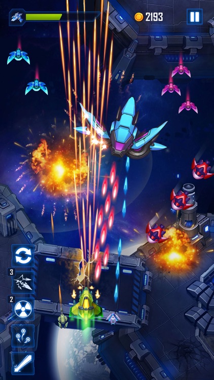 Wind Wings: Space Shooter screenshot-4