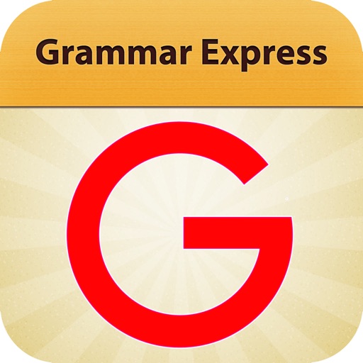 Learn English Grammar Express icon