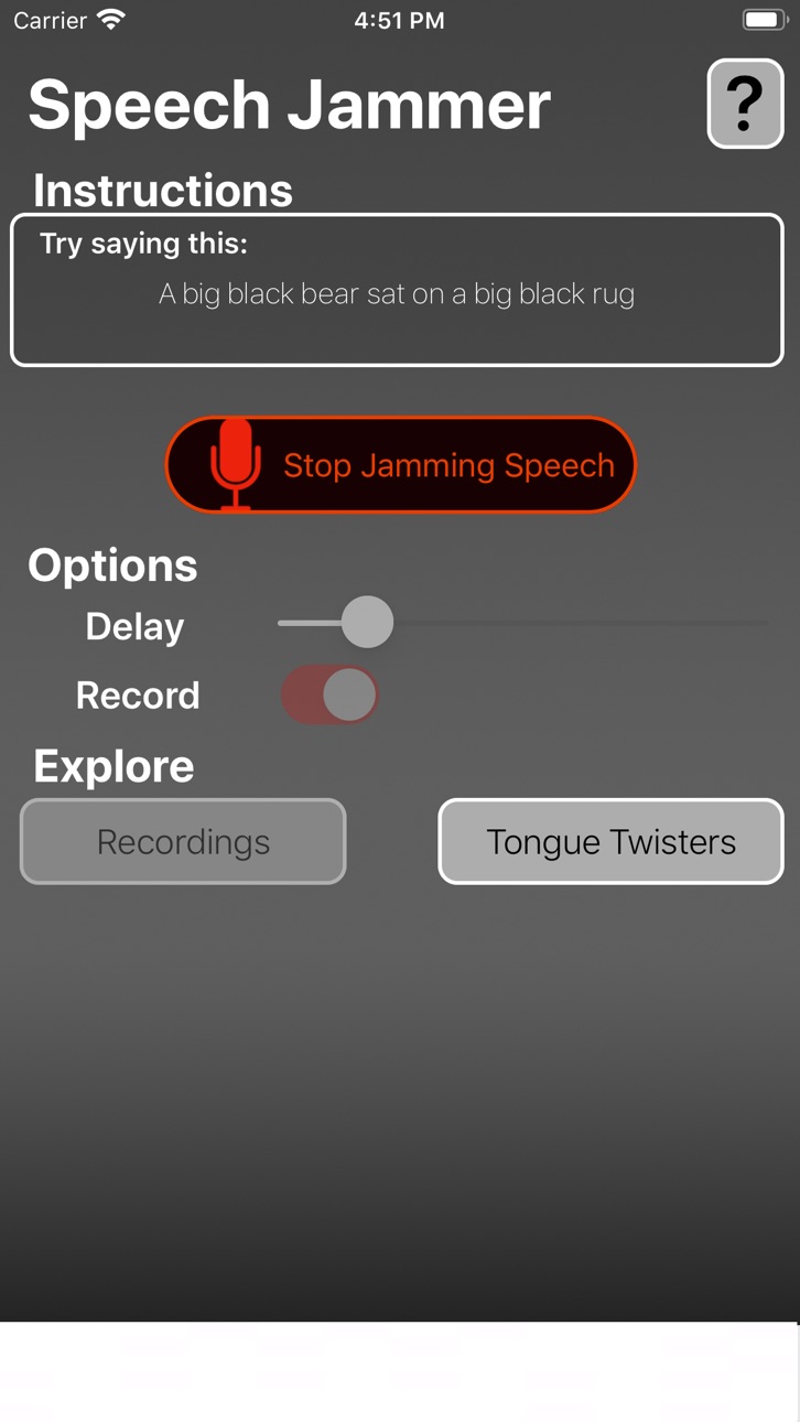 iPhone screenshot