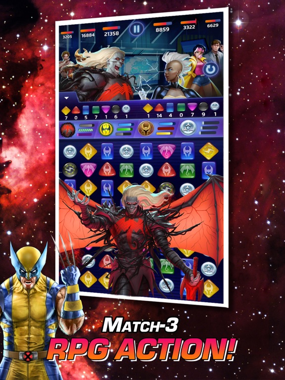 MARVEL Puzzle Quest - 10 Year Celebration - 505 Go Inc.