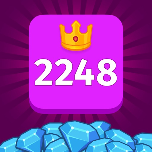 2248 Puzzle X2 Blocks Merge iOS App