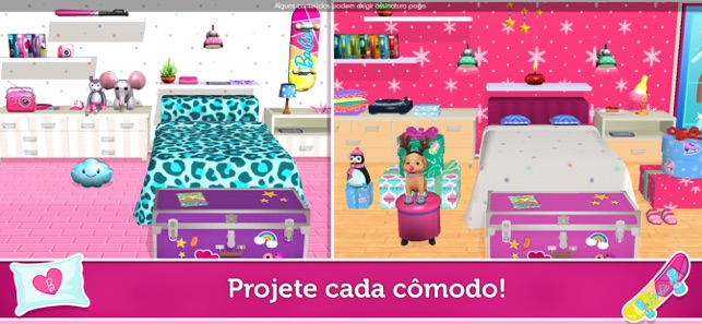 Visual Mágico da Barbie - Moda::Appstore for Android