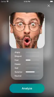 mood scanner ai - face reader iphone screenshot 2