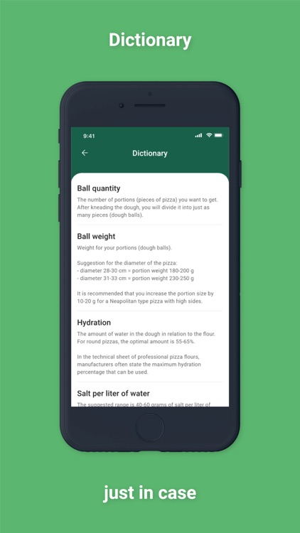 KMP Pizza Calculator screenshot-6