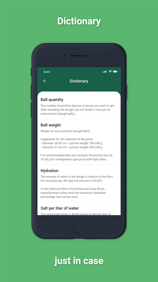 #7. KMP Pizza Calculator (iOS) By: Marcin Lupa