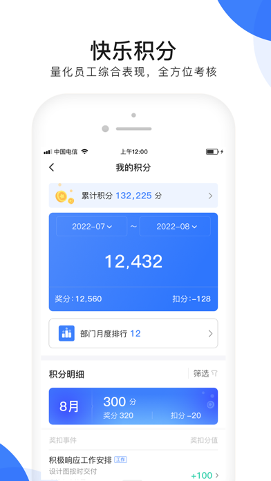 Screenshot #2 pour 群艺积分制