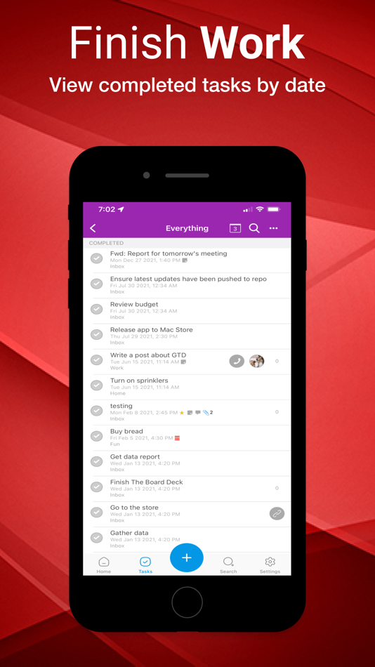 #5. TaskFire : To-Do List & Tasks (macOS) 由: Appigo