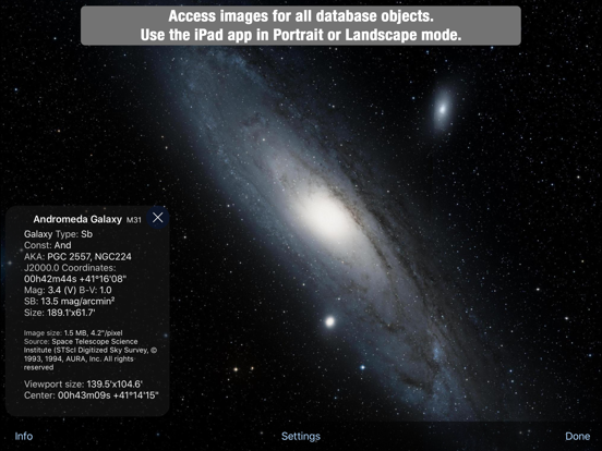 Polar Scope Align Pro iPad app afbeelding 6