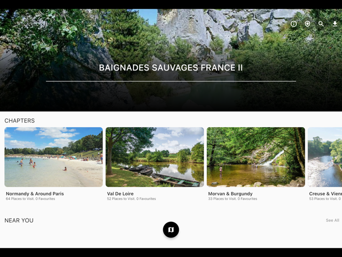 Baignades Sauvages France II