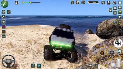 Mud Truck Offroad Driving Game Screenshot