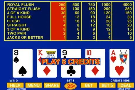 Video Poker - Poker Games