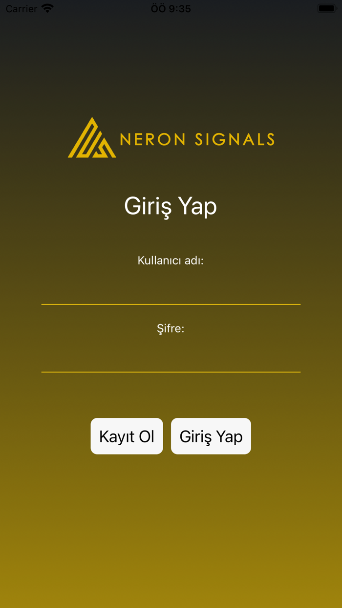 Neron Signals - Panel
