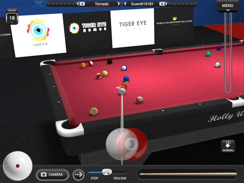 World Championship Billiards official gameplay screenshot 2