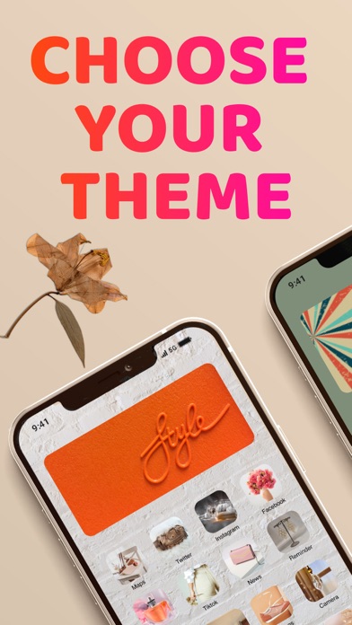 Iconic: Wallpaper Icon Theme Screenshot