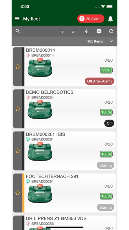 Belrobotics screenshot-3