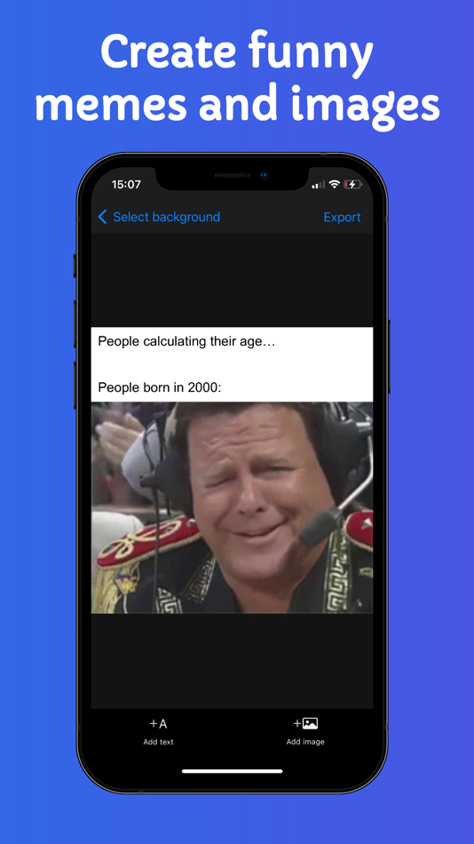 #1. Membley - The Meme Generator (iOS) By: Josip Busak