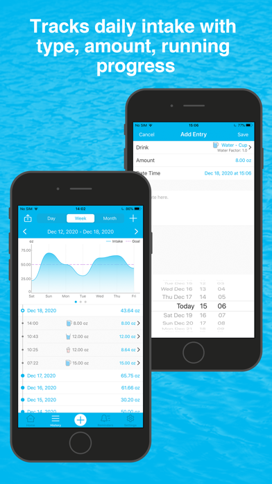 Water Planner Screenshot