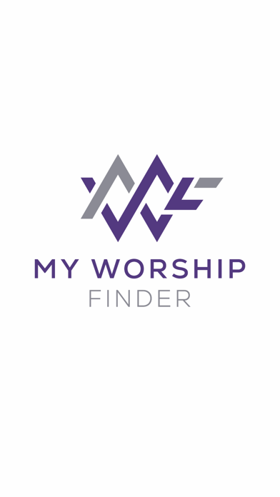 My Worship Finder Screenshot
