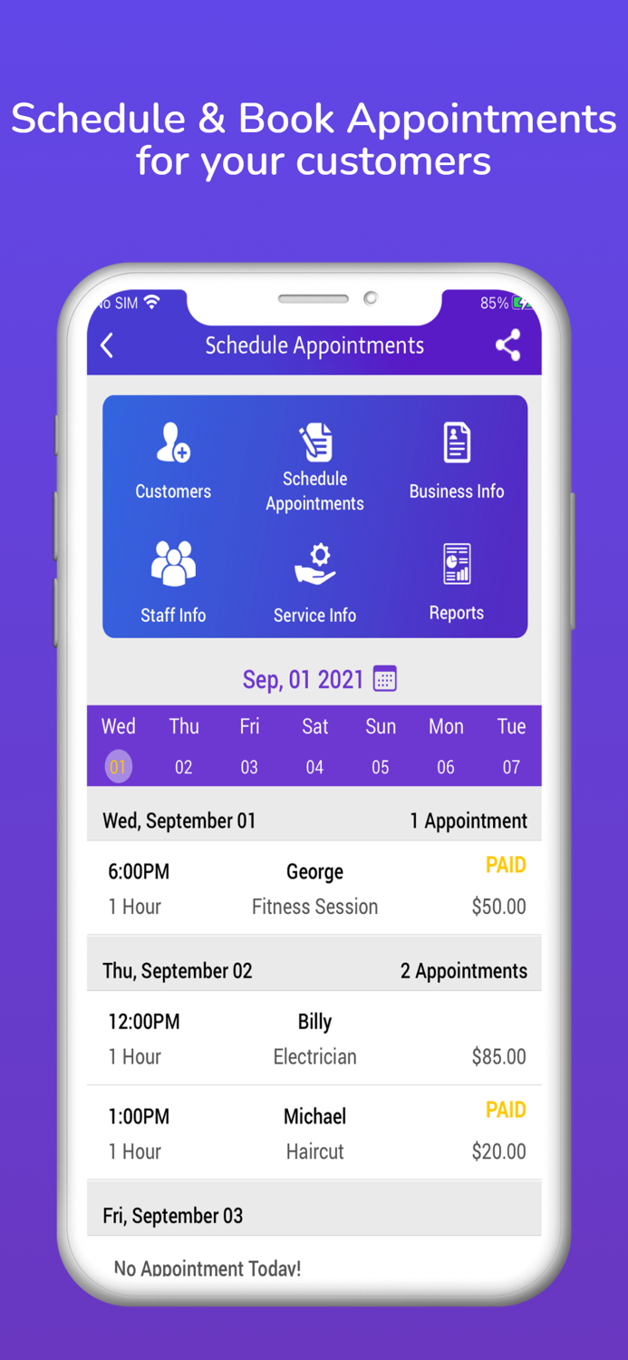 Blueberry - Point of Sale