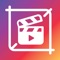 2 in 1 - Crop Video & Picture + Photo/Video Collage Maker
