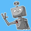 Robots emoji - smiley stickers icon