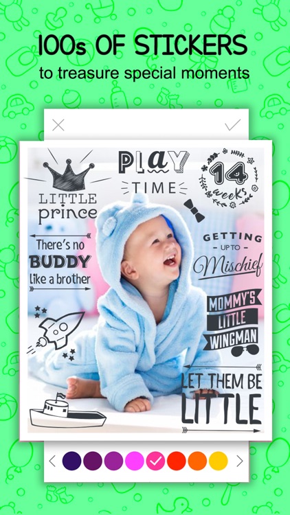 Pregnancy announcement -Giggly screenshot-6