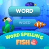Icon Word Spelling Fish - Aquarium