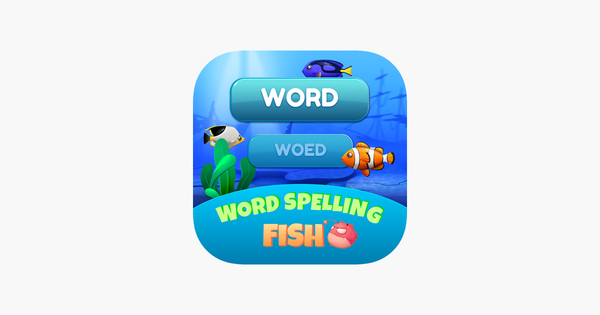 Word Spelling Fish - Aquarium On The App Store