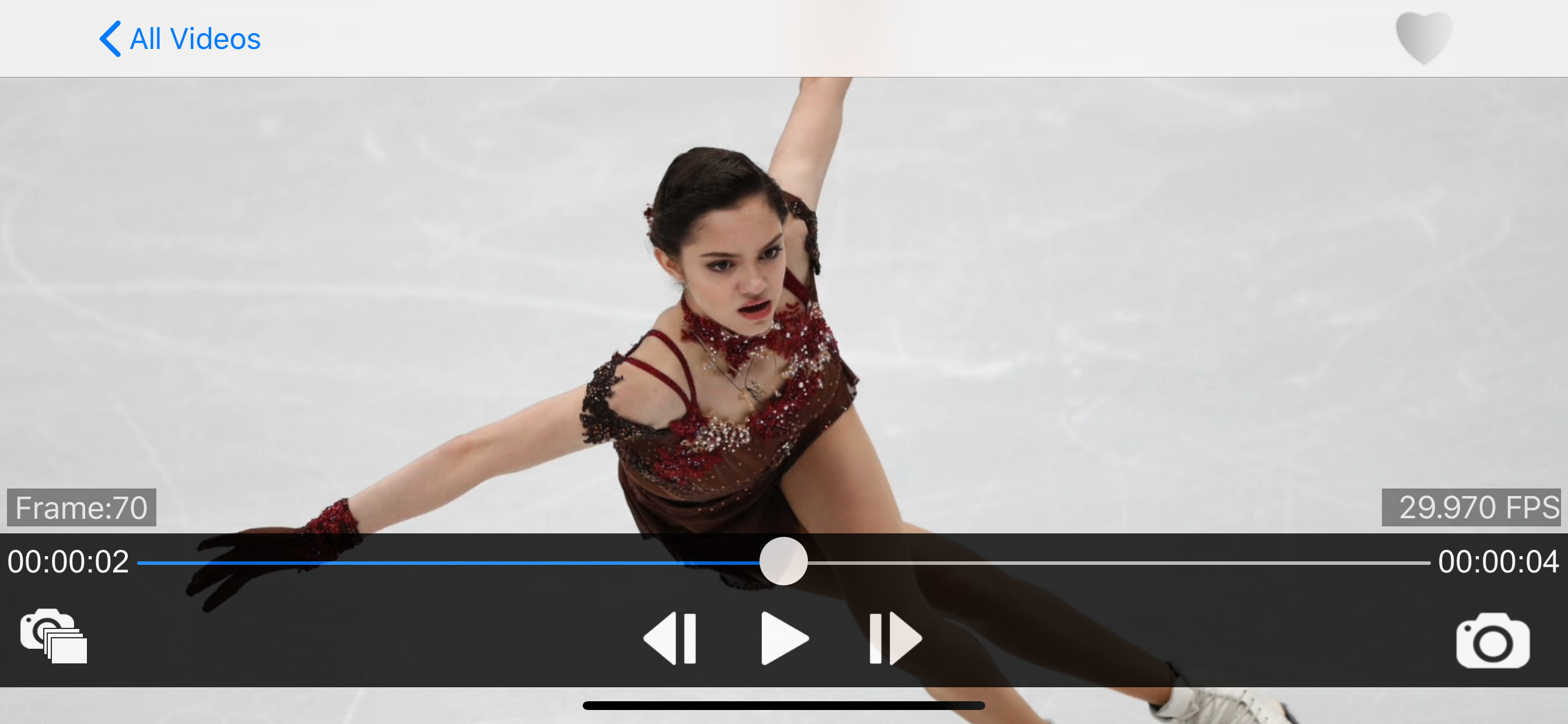 Video Frame Player screenshot 3