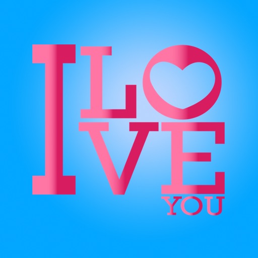 Love Valentine Letter Stickers icon