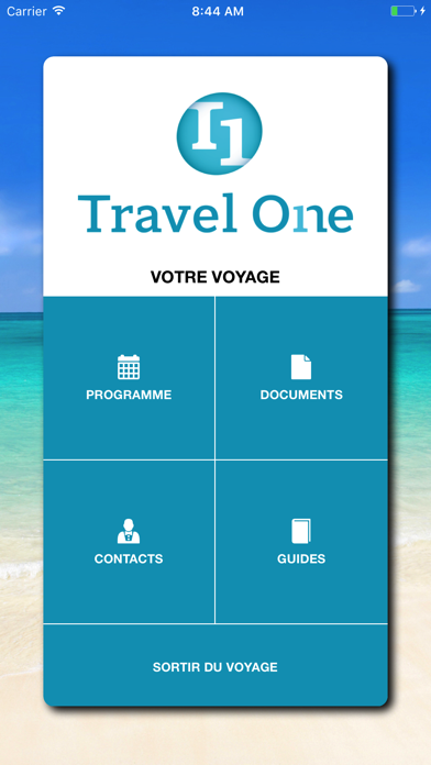 Travel One Screenshot