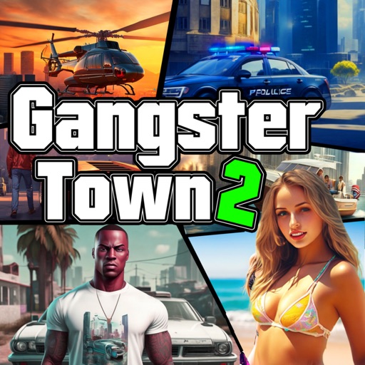 Gangster Town 2 : Auto V Icon