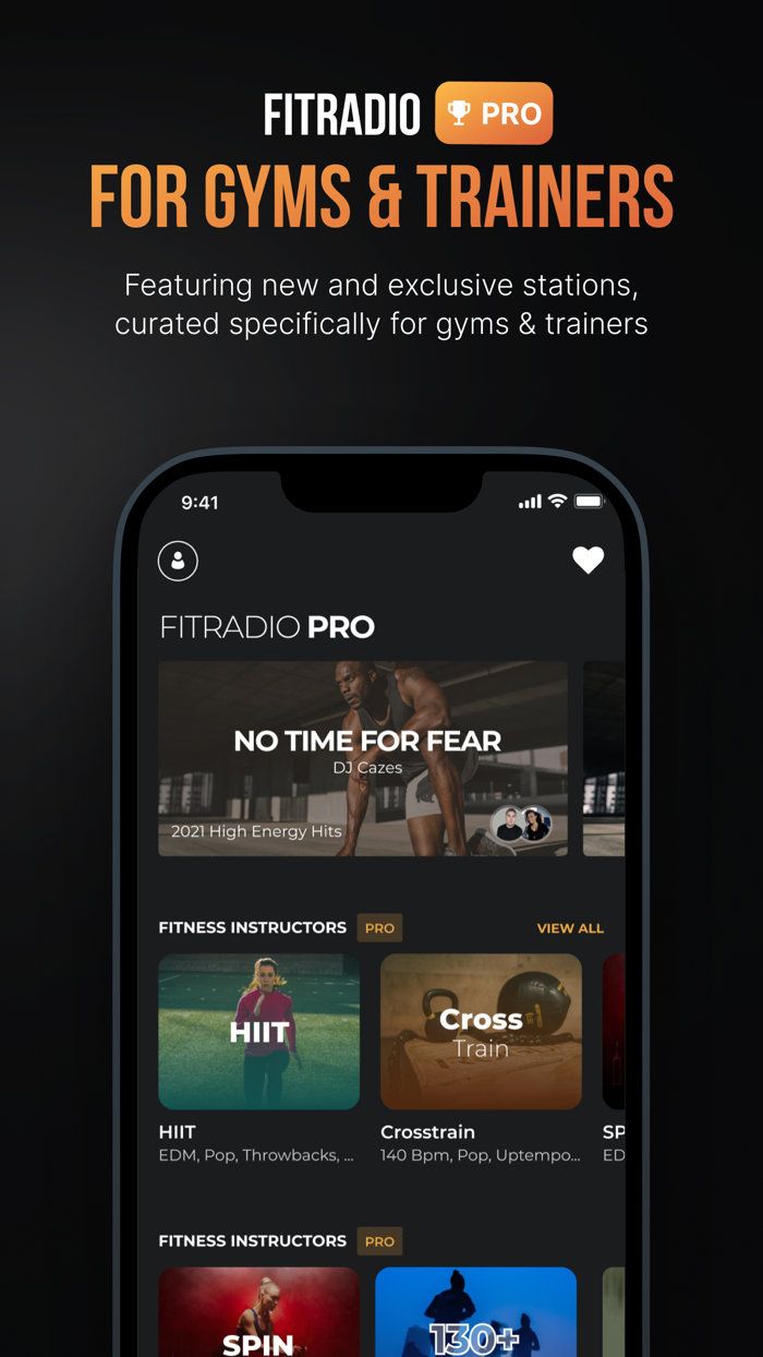 Fit Radio Train Inspired