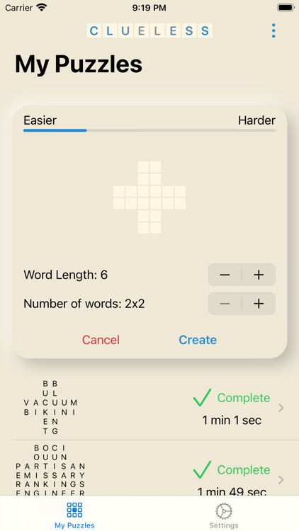 Clueless Crossword Puzzles screenshot-8