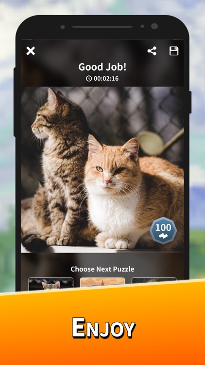 Block Jigsaw Puzzle : HD