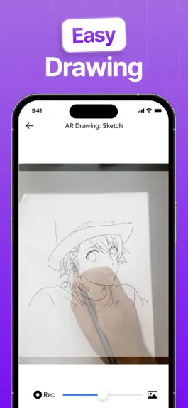 Game screenshot AR Drawing - Sketch & Draw hack