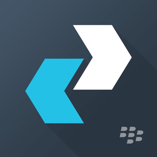 BlackBerry Enterprise BRIDGE iOS App