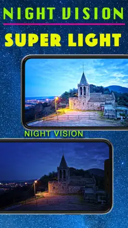 Game screenshot Night Vision Turbo: Real Light apk