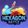 Hexagon Battle delete, cancel