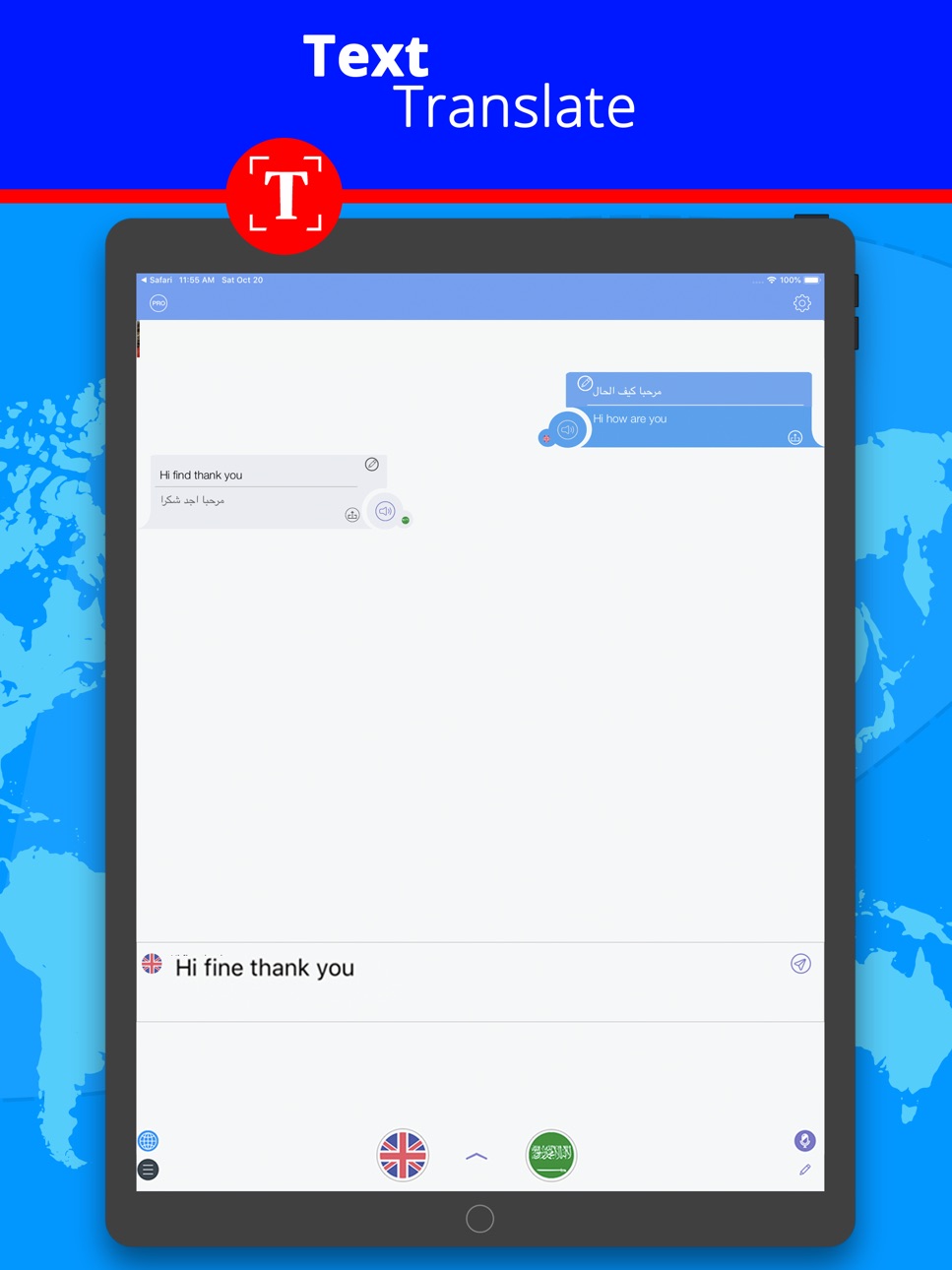 iPad screenshot