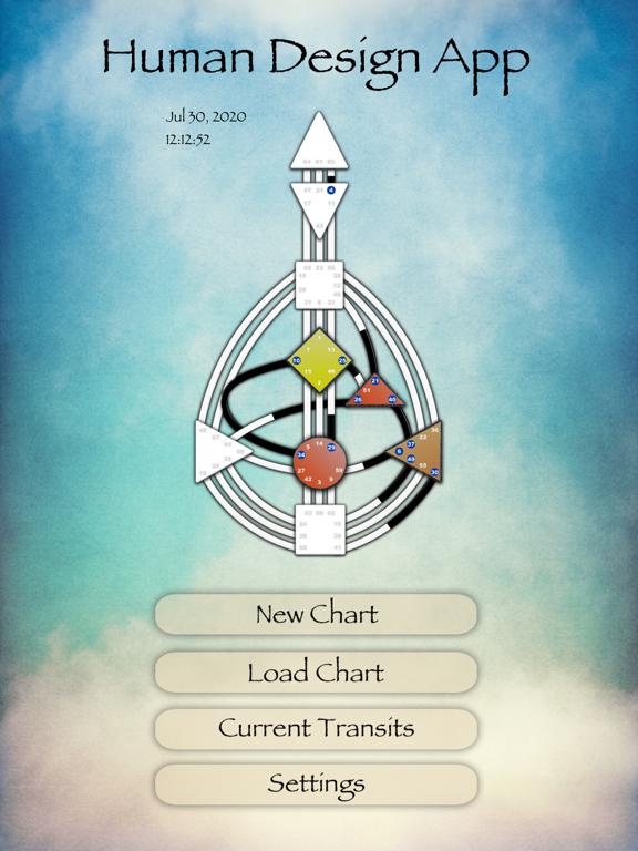 Screenshot #4 pour Human Design App