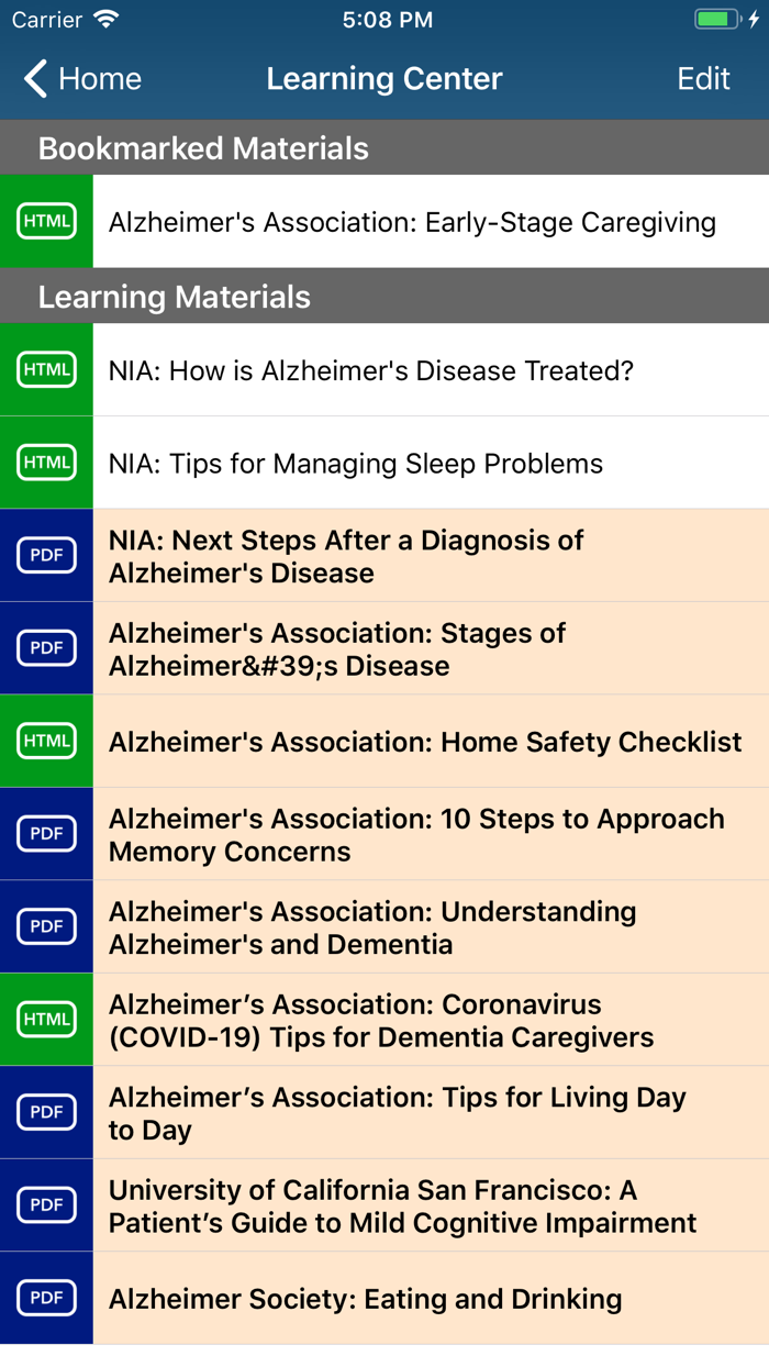 Alzheimers Manager
