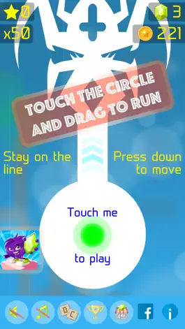 Game screenshot Follow the Line 2D Deluxe Run apk
