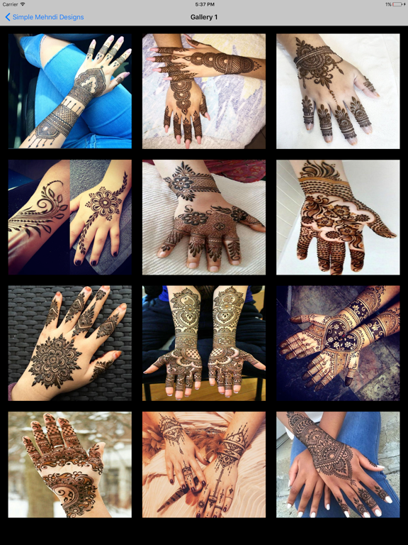 Screenshot #5 pour Simple Mehndi Designs