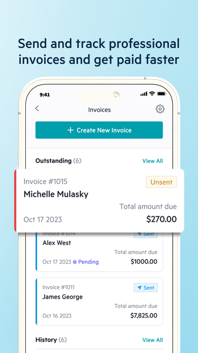 Lili - Small Business Finances Screenshot