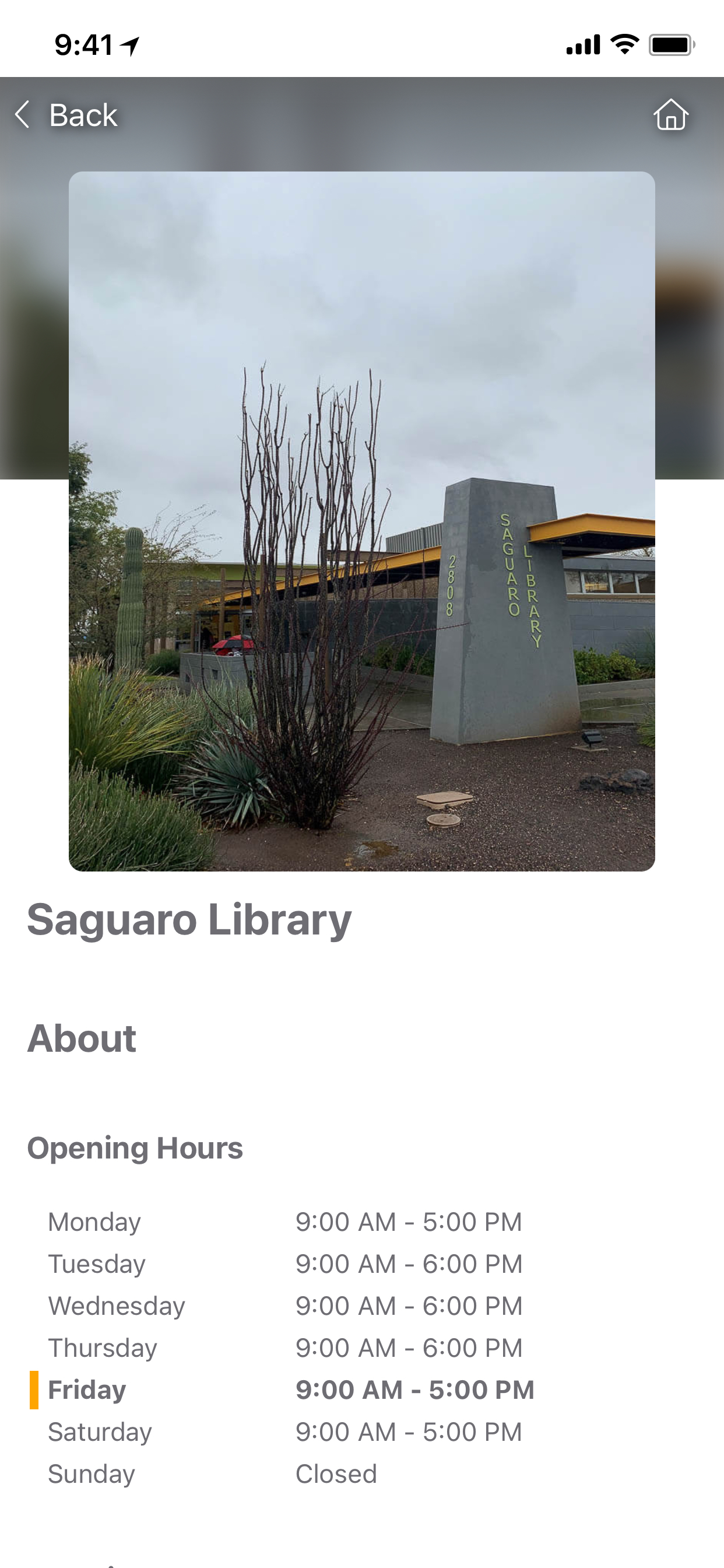 Phoenix Public Library